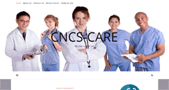 Desktop Screenshot of cncs-care.co.uk
